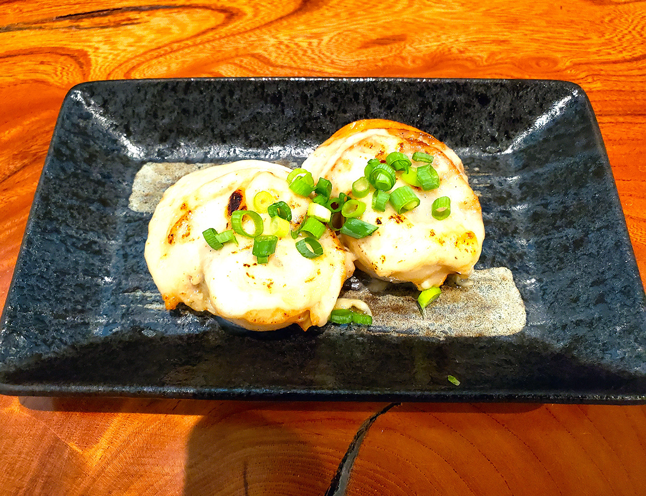 帆立のチーズ焼き
