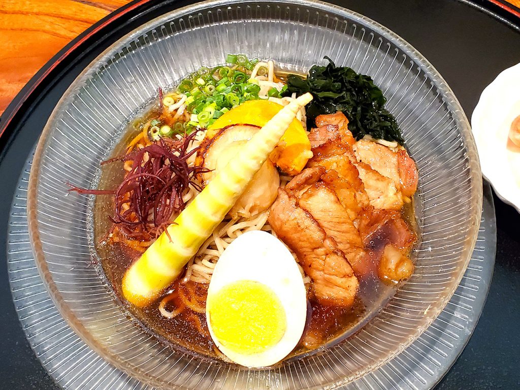 冷やし青森まるっとラーメン