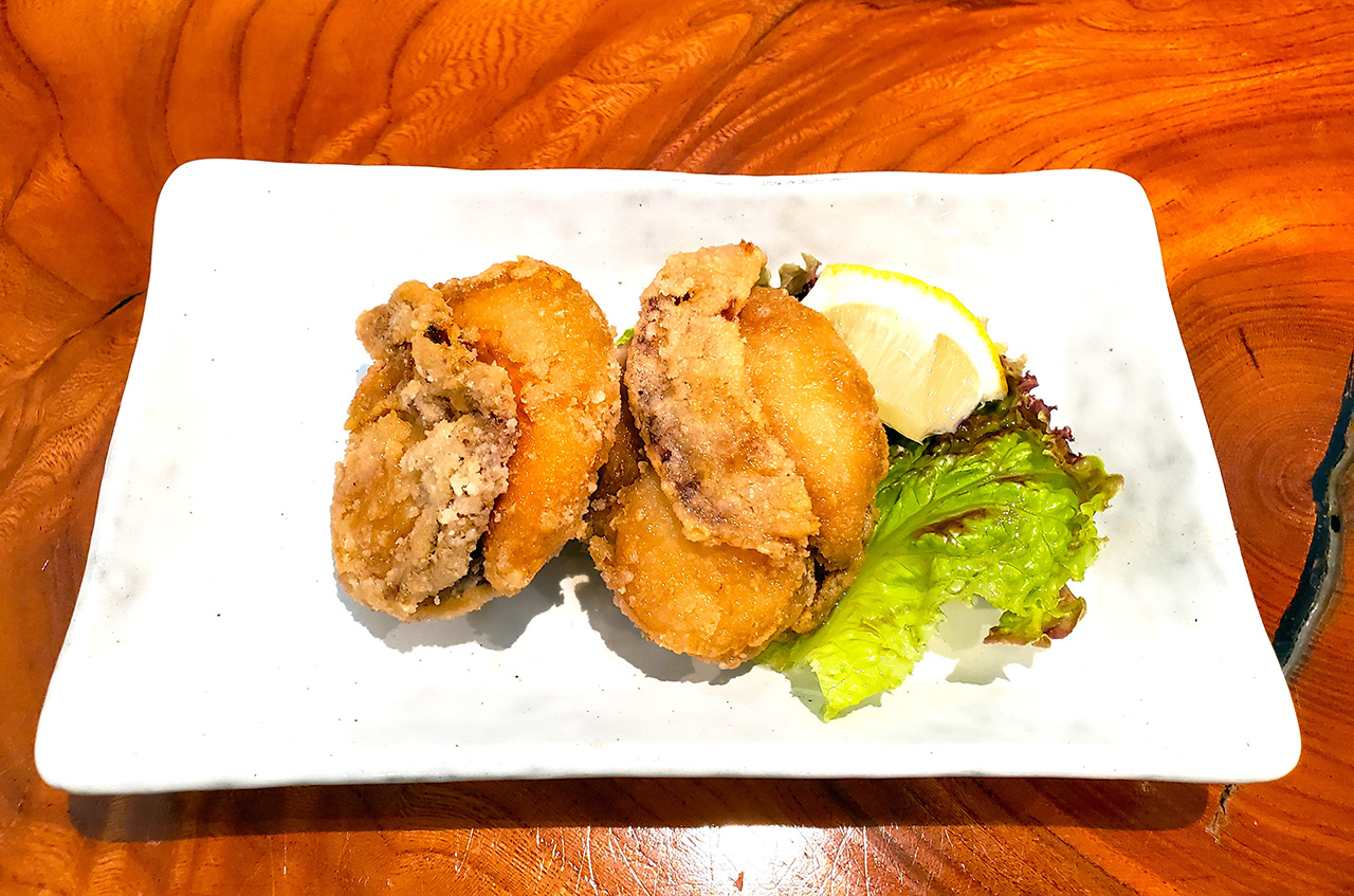 帆立の唐揚げ(1人前)