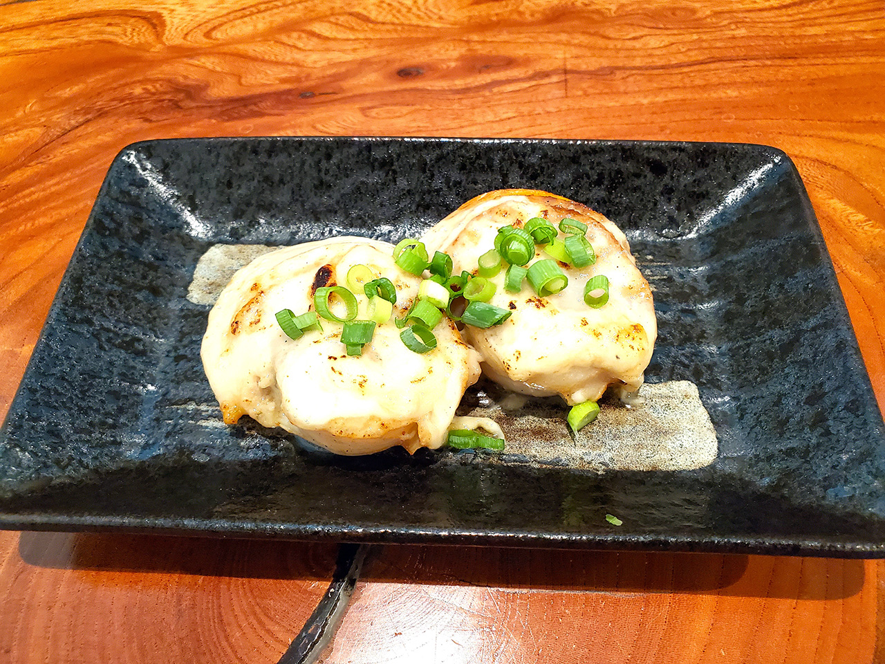 県産ホタテのチーズ焼き