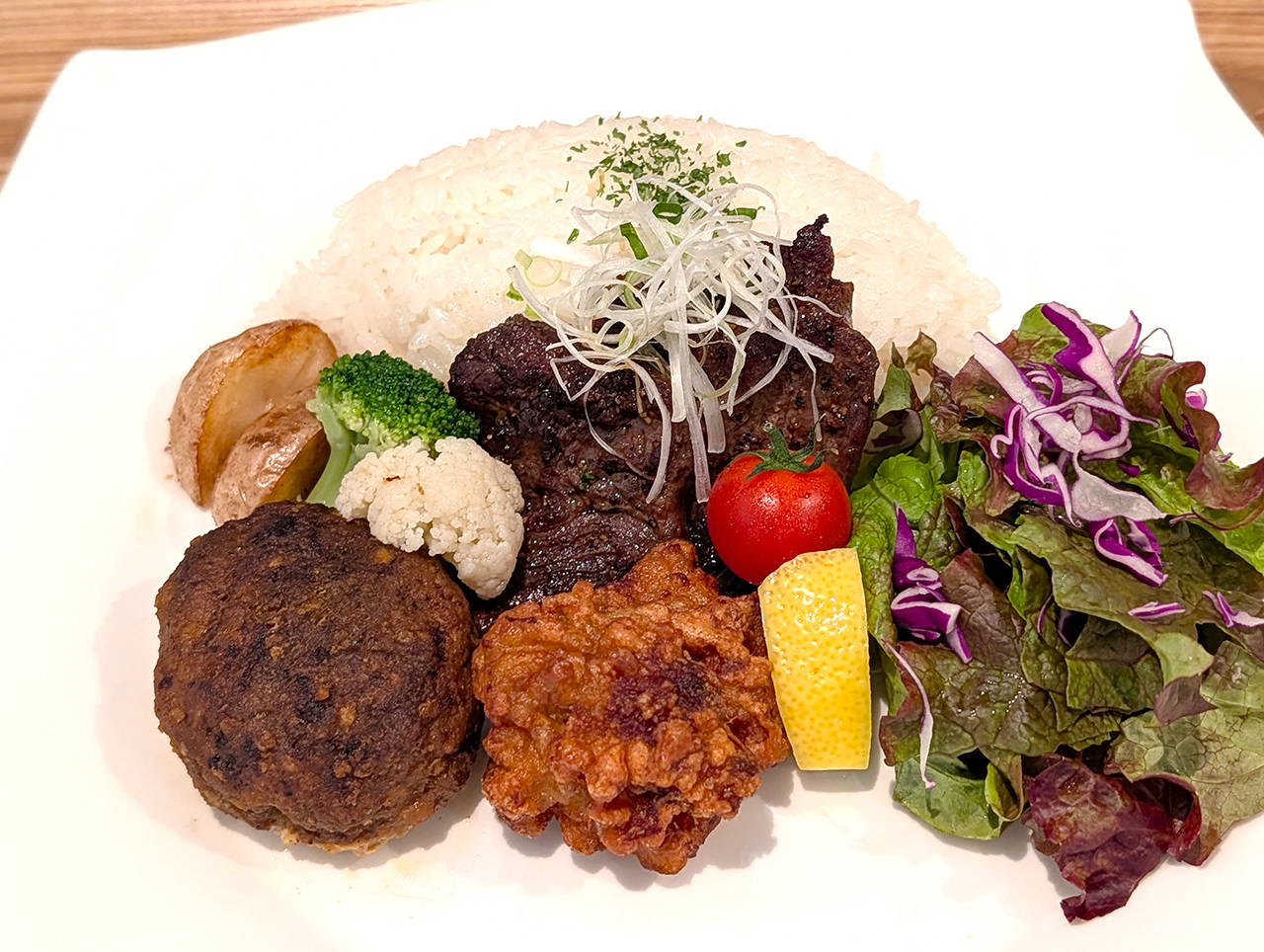 わくわく大人様ランチ スープ付き