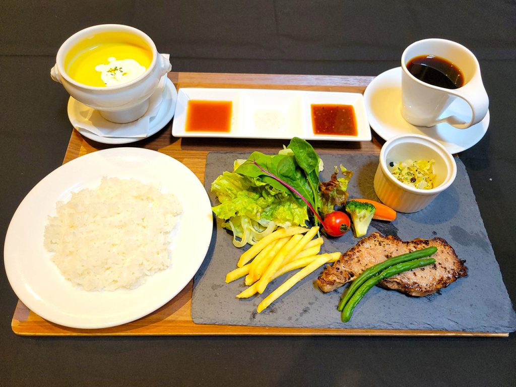 33周年特別企画 第３弾　満足ステーキセット