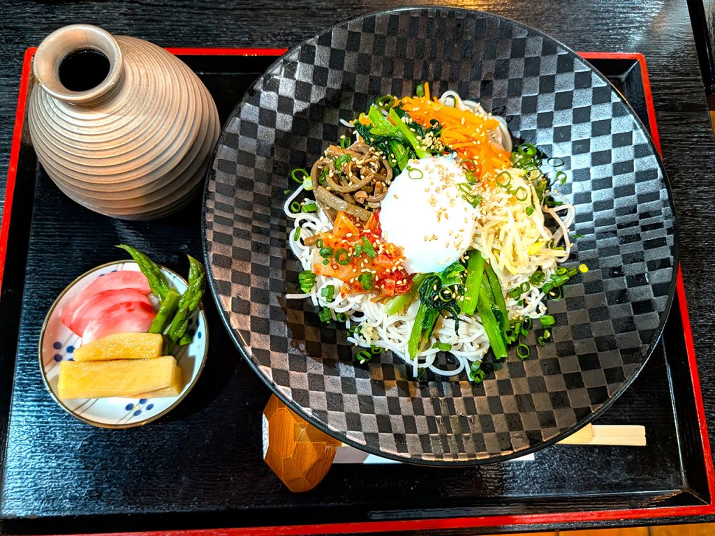 【夏限定メニュー】冷製ぶっかけ蕎麦